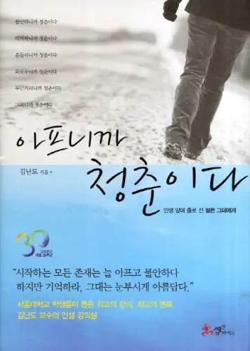 아프니까 청춘이다 표지