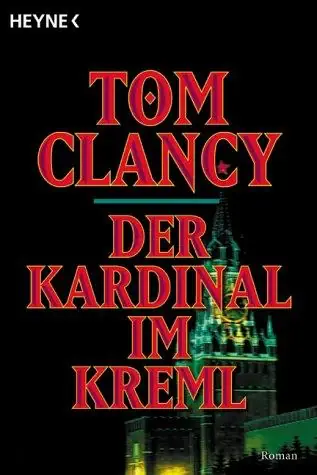 크렘린의 추기경 — Der Kardinal im Kreml. Roman. 표지