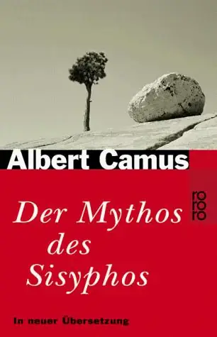 시지프 신화 — Der Mythos des Sisyphos. Ein Versuch über das Absurde. 표지