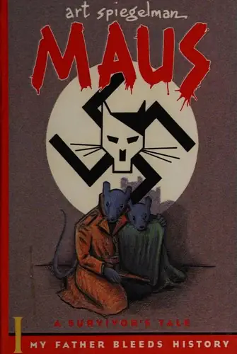 쥐 — Maus 표지
