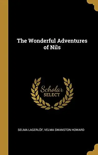 닐스의 신기한 여행 — The Wonderful Adventures of Nils 표지