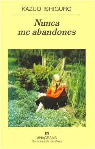 나를 보내지 마 — Nunca me abandones 표지