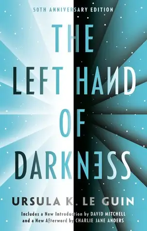 어둠의 왼손 — The Left Hand of Darkness 표지