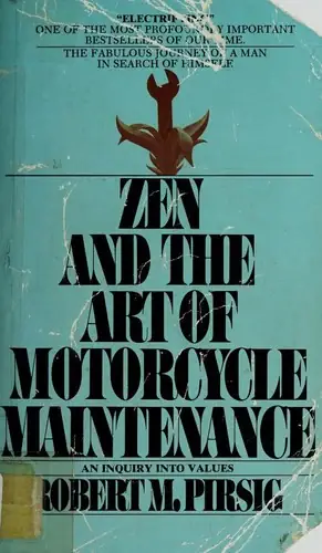 선과 모터사이클 관리술 — Zen and the art of motorcycle maintenance 표지