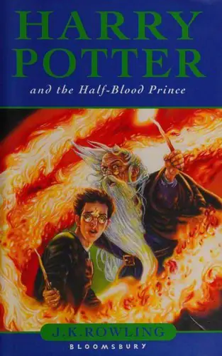 해리 포터와 혼혈 왕자 — 작품명: Harry Potter and the Half-Blood Prince · 표지 판본 미확인 표지