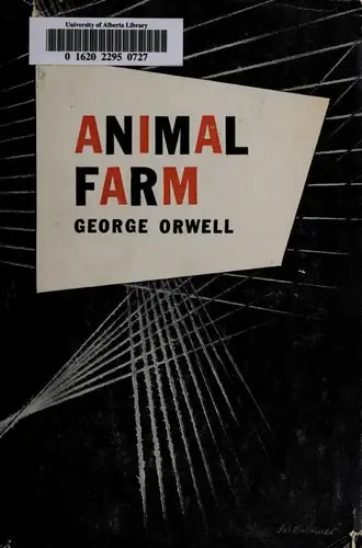동물농장 — Animal Farm 표지