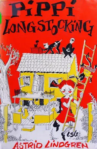 내 이름은 삐삐 롱스타킹 — Pippi Longstocking 표지
