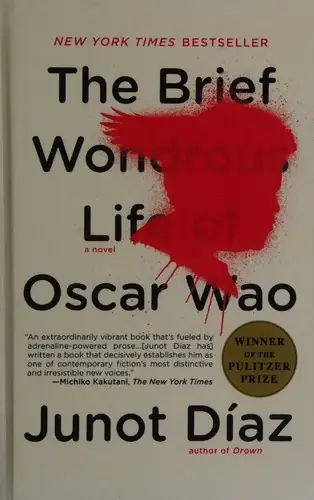 오스카 와오의 짧고 놀라운 삶 — The Brief Wondrous Life of Oscar Wao 표지