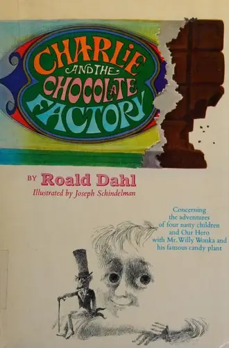 찰리와 초콜릿 공장 — Charlie and the Chocolate Factory 표지