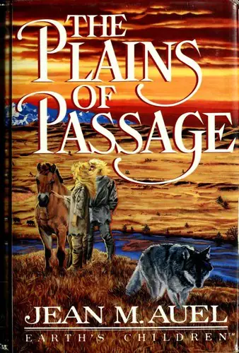 The Plains of Passage — The Plains of Passage 표지