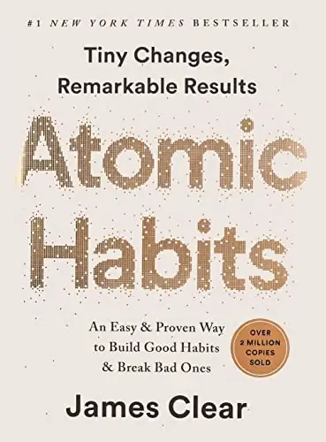 아주 작은 습관의 힘 — Atomic Habits 표지