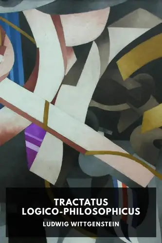 논리철학논고 — Tractatus Logico-Philosophicus 표지