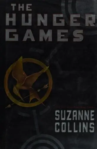 헝거 게임 — The Hunger Games 표지