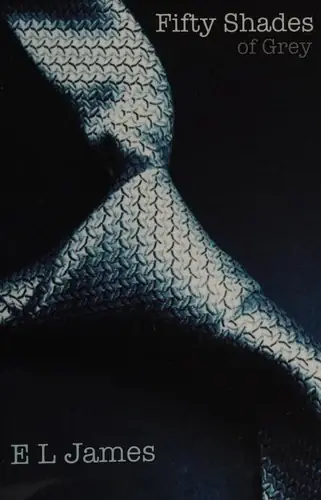 그레이의 50가지 그림자 — Fifty Shades of Grey 표지