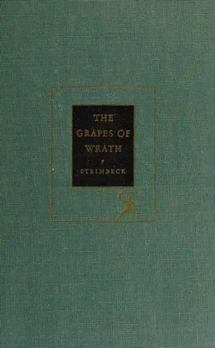 분노의 포도 — The Grapes of Wrath 표지