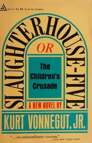 제5도살장 — Slaughterhouse five, or, The childrens crusade, a duty dance with death. 표지