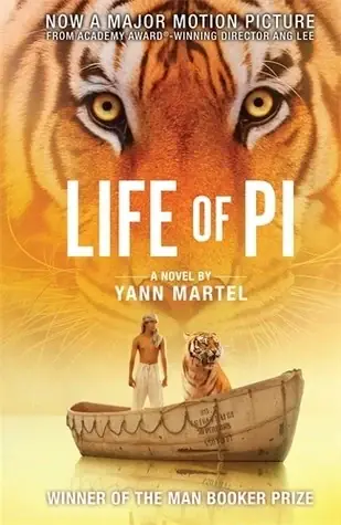 파이 이야기 — Life of Pi 표지