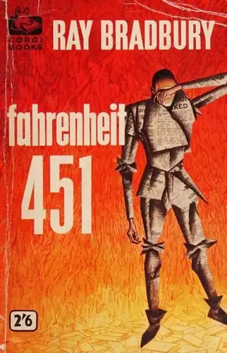 화씨 451 — Fahrenheit 451 표지