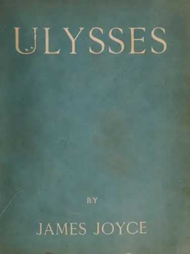 율리시스 — Ulysses. 표지