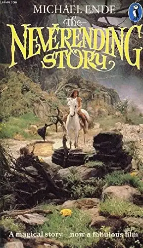 끝없는 이야기 — The Neverending Story 표지