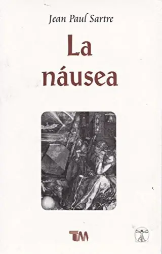 구토 — La Náusea 표지