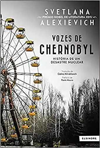 체르노빌의 목소리 — Vozes de Chernobyl 표지
