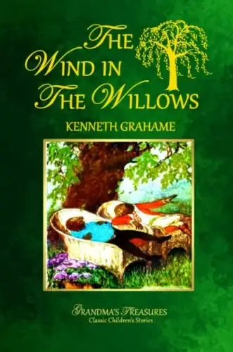 버드나무에 부는 바람 — Wind in the Willows 표지