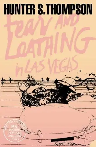 라스베이거스의 공포와 혐오 — Fear and Loathing in Las Vegas (Harper Perennial Modern Classics) 표지