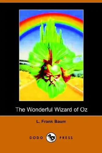 오즈의 마법사 — The Wonderful Wizard of Oz 표지