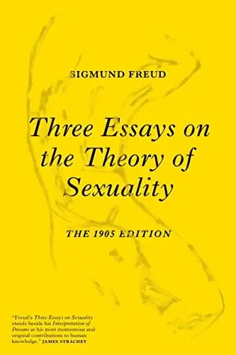 성 이론에 관한 세 편의 에세이 — Three essays on the theory of sexuality 표지
