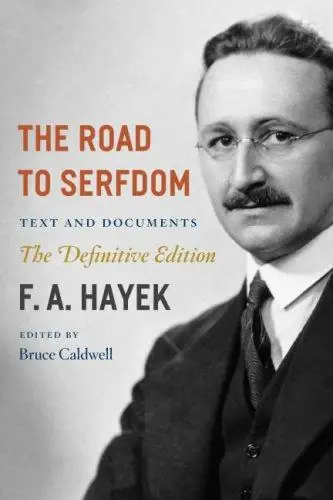 노예의 길 — The Road to Serfdom 표지