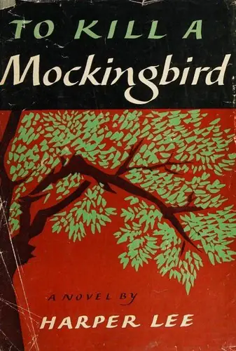 앵무새 죽이기 — To Kill a Mockingbird 표지