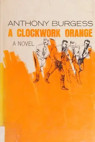 시계태엽 오렌지 — A clockwork orange 표지