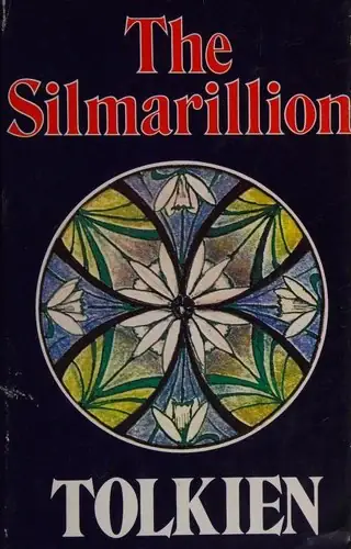 실마릴리온 — The Silmarillion 표지