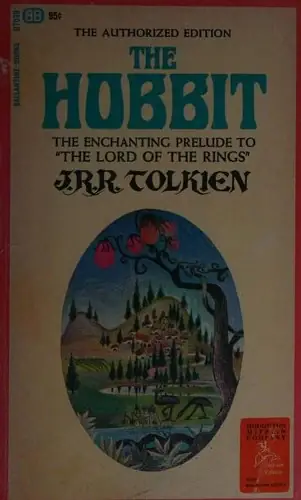 호빗 — The Hobbit 표지