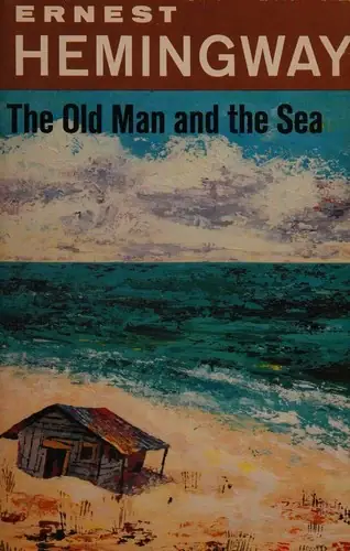 노인과 바다 — The Old Man and the Sea 표지