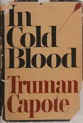 인 콜드 블러드 — In Cold Blood 표지