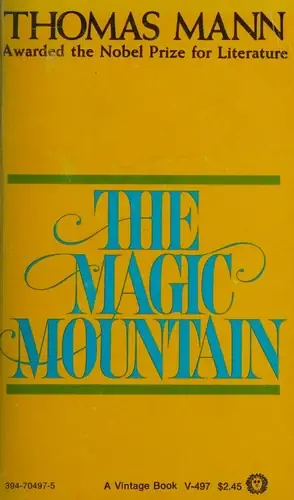 마의 산 — THe Magic Mountain 표지