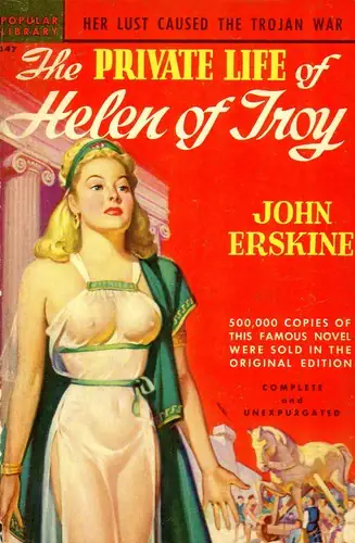 The Private Life of Helen of Troy — Private Life of Helen of Troy 표지