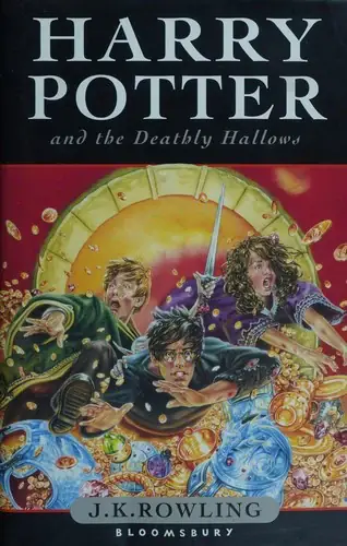 해리 포터와 죽음의 성물 — Harry Potter and the Deathly Hallows 표지