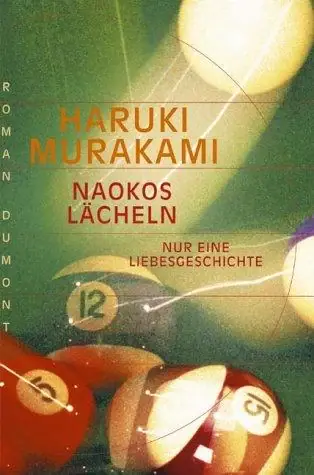 노르웨이의 숲 — Naokos Lächeln. Nur eine Liebesgeschichte. 표지