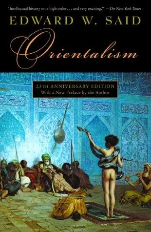 오리엔탈리즘 — Orientalism 표지