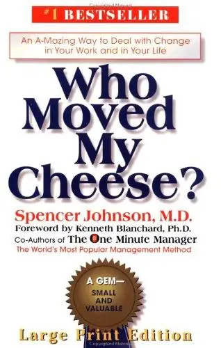 누가 내 치즈를 옮겼을까? — Who Moved My Cheese? 표지