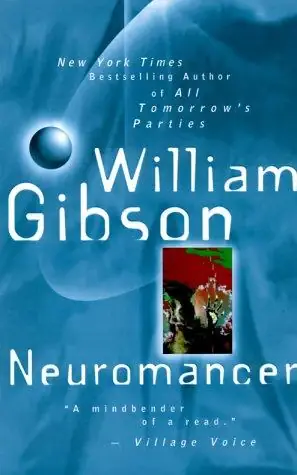 뉴로맨서 — 작품명: Neuromancer · 표지 판본 미확인 표지