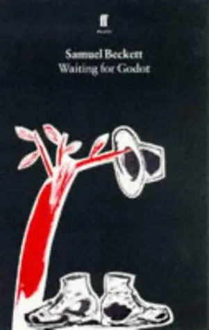 고도를 기다리며 — Waiting for Godot 표지