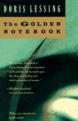 황금 노트북 — The golden notebook 표지