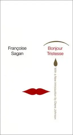 슬픔이여 안녕 — Bonjour tristesse 표지
