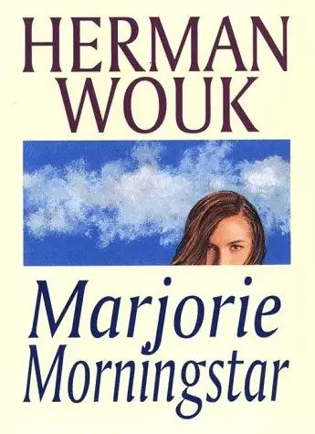 Marjorie Morningstar — Marjorie Morningstar 표지