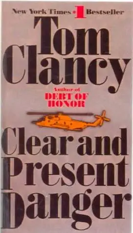 긴급명령 — Clear and Present Danger (Jack Ryan Novels) 표지
