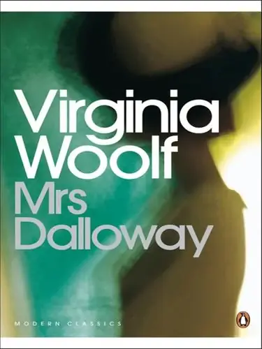 댈러웨이 부인 — Mrs Dalloway 표지
